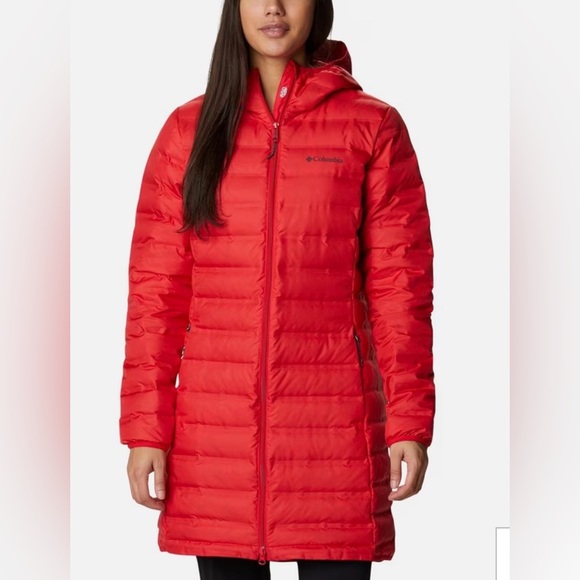 Columbia Women’s Lake 22 Long Down Hooded Coat NWT - Picture 12 of 12